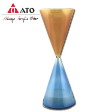 Borosilikatglas-Sanduhr mit Multicolor